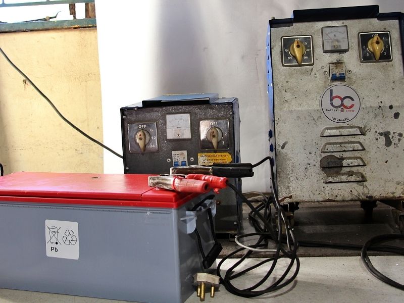 Battery Care & Maintainance